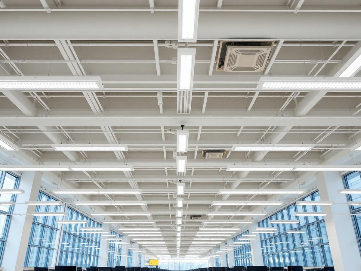 Centru de birouri Enter — iluminat realizat de LED market
